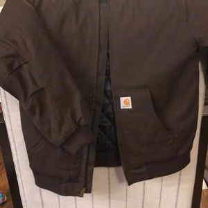 Brown Carhart jacket